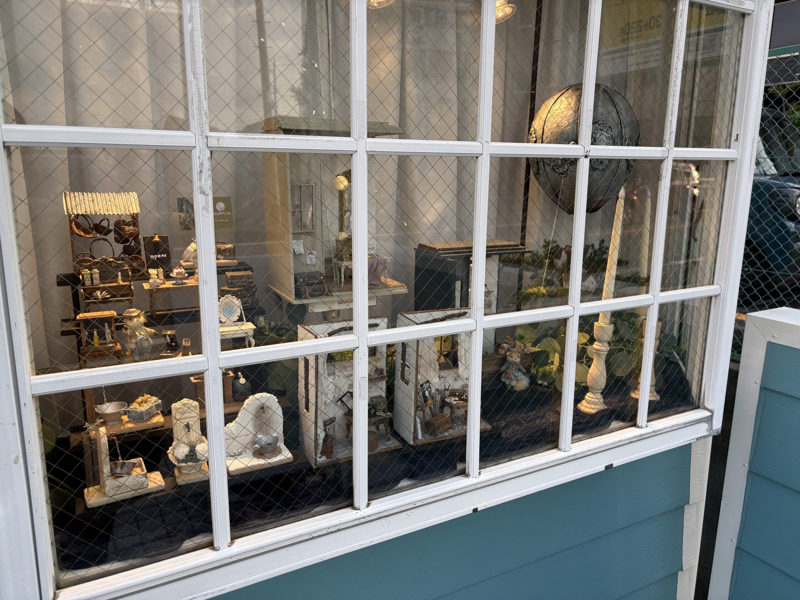 ウインドウの世界観　みごと！