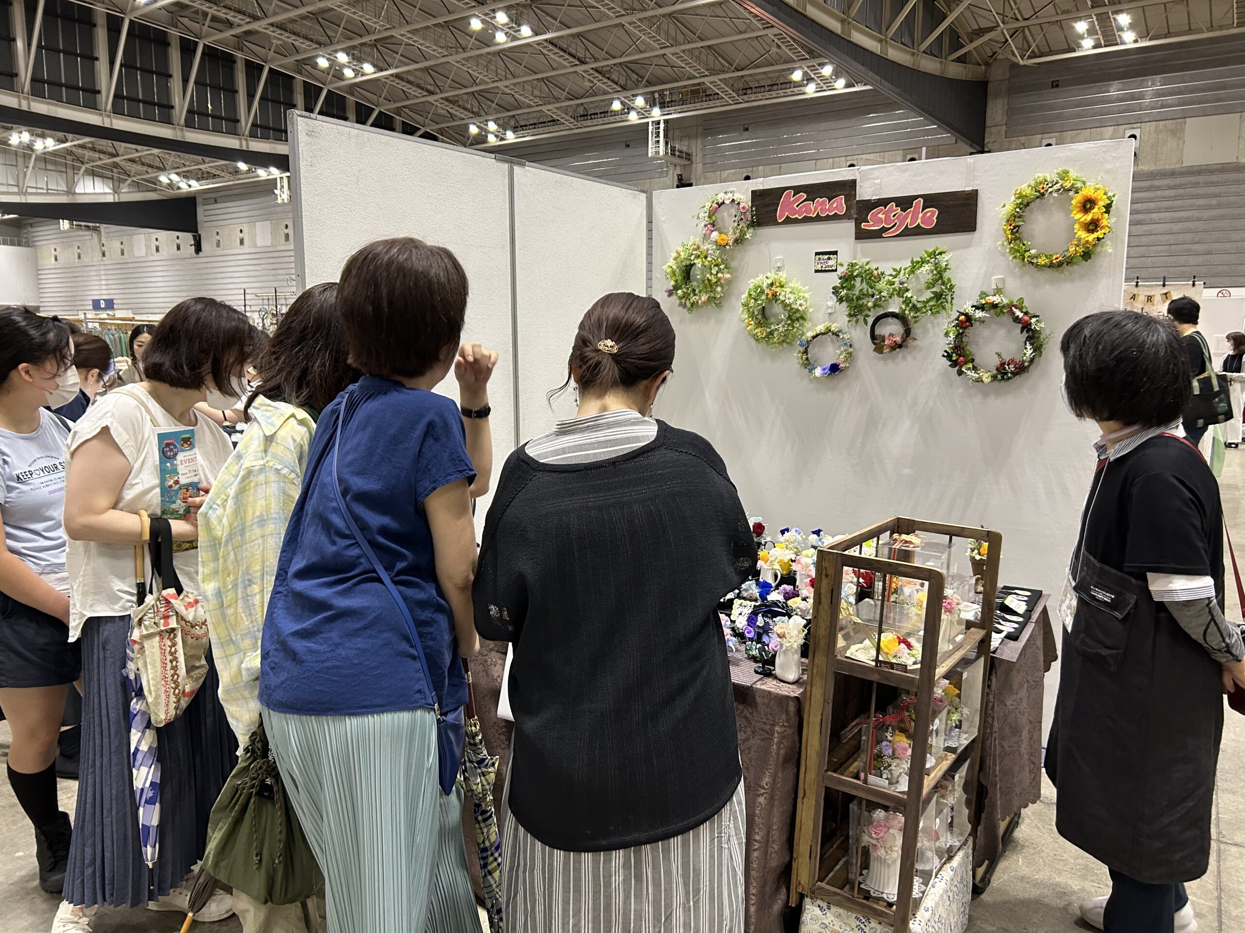 マルシェの様子