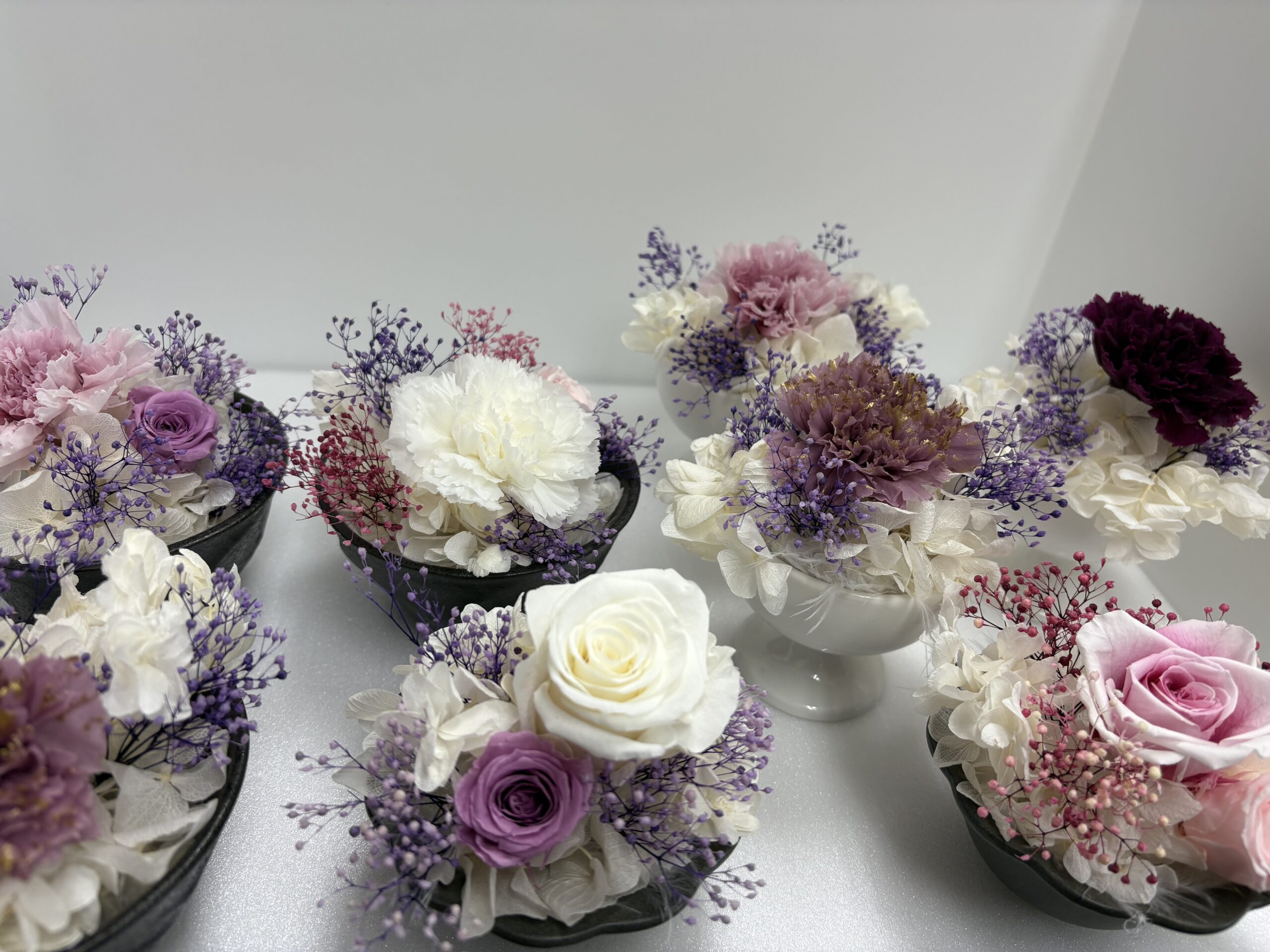 かわいい お供え花 作成