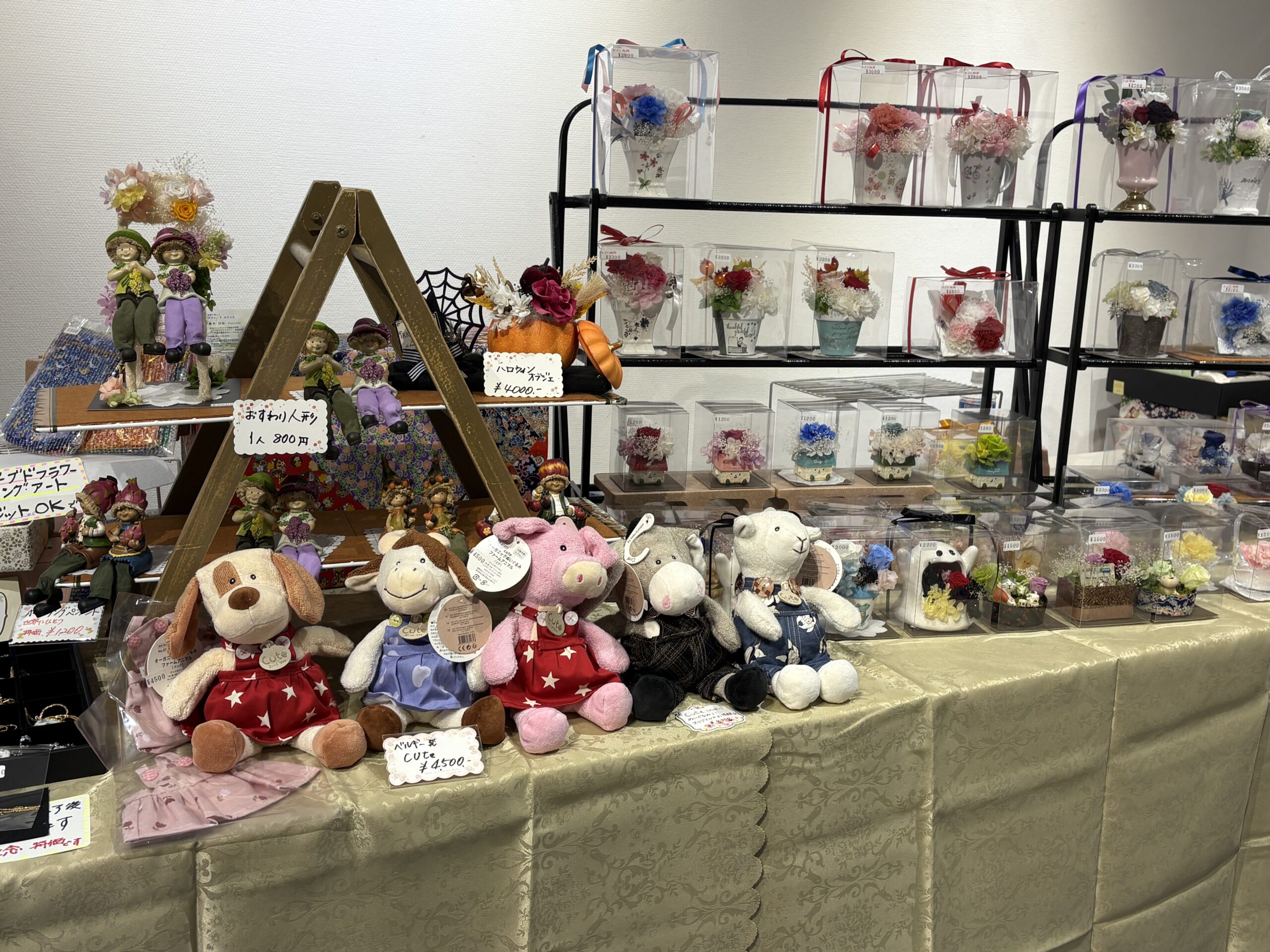 マルシェやりました